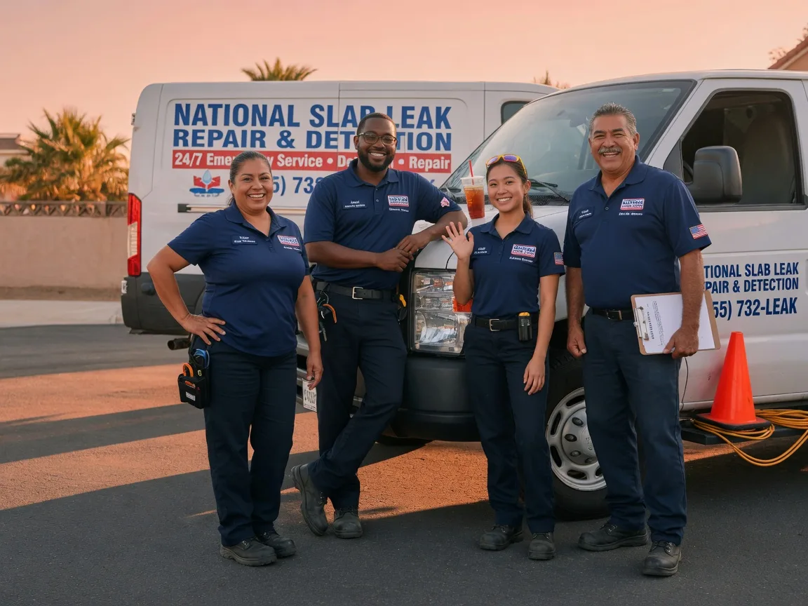 Slab Leak Detection company in Panacea, FL