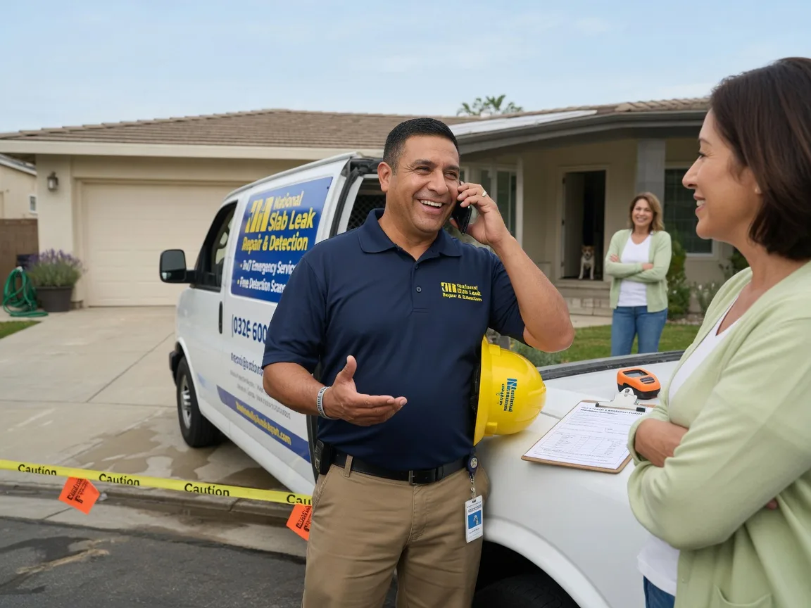 Slab Leak Detection Panacea, FL FAQs